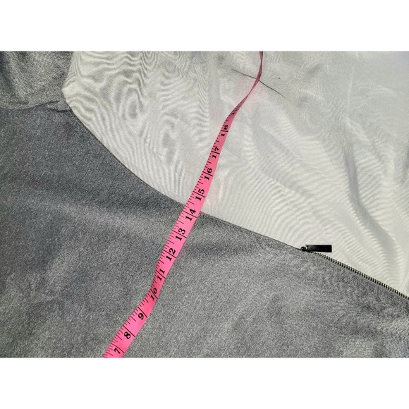 Grey Zipper Dress Maniere De Voir - Picture 9 of 13